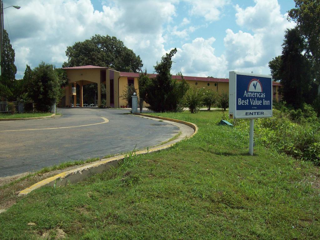 Americas Best Value Inn - Vicksburg Exterior foto