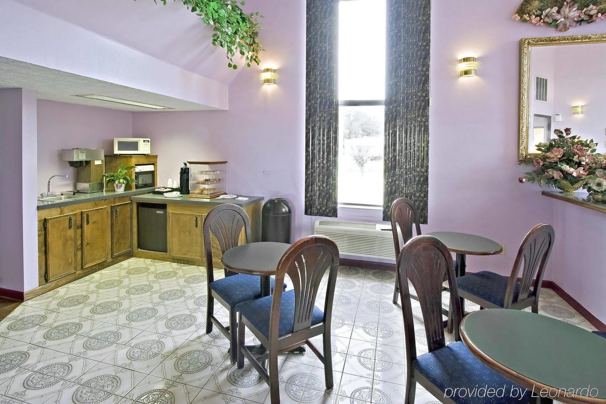 Americas Best Value Inn - Vicksburg Restaurante foto